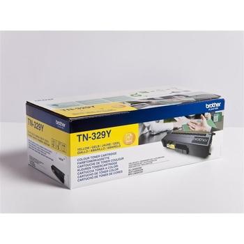 Toner BROTHER TN-329Y žlutý (yellow)