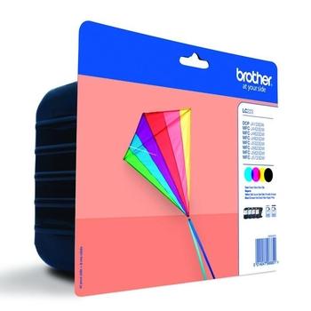 Inkoustový multipack BROTHER LC-223VALBP CMYK