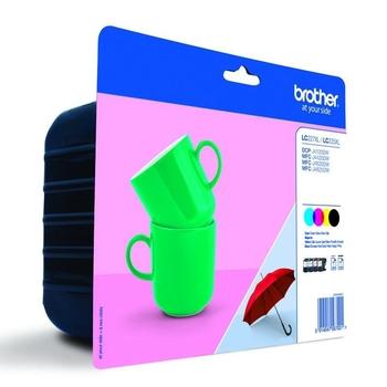 Inkoustový multipack BROTHER LC-225XLVALBP CMYK