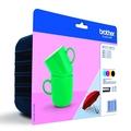 Inkoustový multipack BROTHER LC-227XLVALBP, CMYK, 1.200 stran