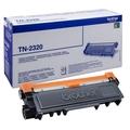 Toner BROTHER  TN-2320, černý (black), 2.600 stran