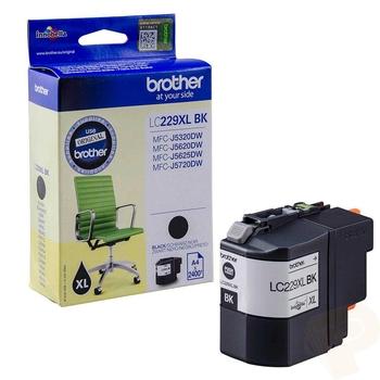Inkoustová náplň BROTHER LC-229XL černý (black)