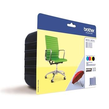 Inkoustová náplň BROTHER LC-229XLVALBP multipack Bk+CMY LC229XLVALBP
