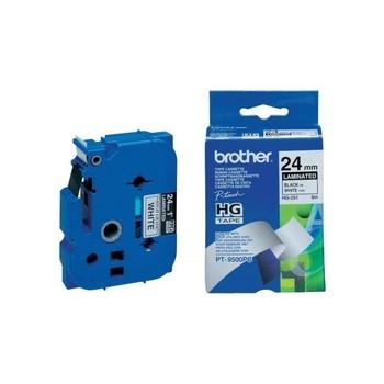 Páska BROTHER HGE-261V5 bílá-černá