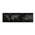 Podložka pod myš C-TECH MP-01W (World), 900x270x4mm, obšité okraje