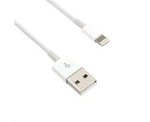 Obrázek k produktu: C-TECH Lightning kabel 2m USB 2.0, bílý (white)
