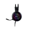Herní sluchátka C-TECH Astro (GHS-16), casual gaming, LED, 7 barev podsvícení