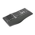 Klávesnice C-TECH KB-113E USB, ERGO,  černá, CZ/SK