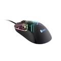 Herní myš C-TECH Dusk (GM-27L), casual gaming, 3200 DPI, 5 RGB módů podsvícení, USB