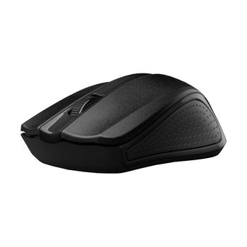 Bezdrátová myš C-TECH WLM-01 černá (black)