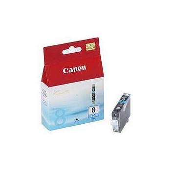 Inkoustová náplň CANON CLI-8PC světle azurová (light cyan)