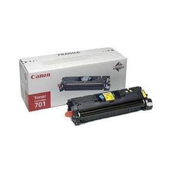 Originální toner CANON EP-701Y (EP701Y) žlutý (yellow)