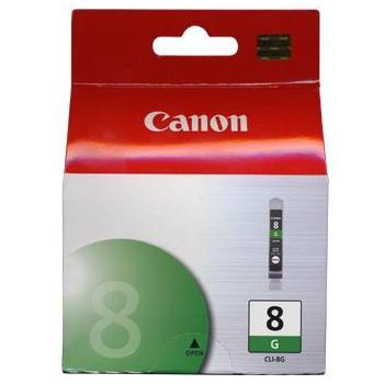 Inkoustová náplň CANON CLI-8G zelená (green)
