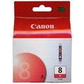 Obrázek k produktu: CANON  CLI-8R, červená (red)