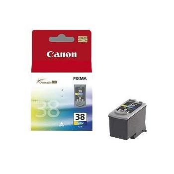 Inkoustová náplň CANON CL-38 barevná (color)