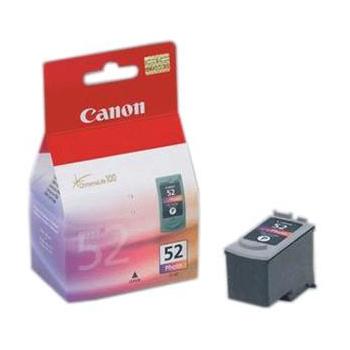 Inkoustová náplň CANON CL-52 Photo barevná (color)