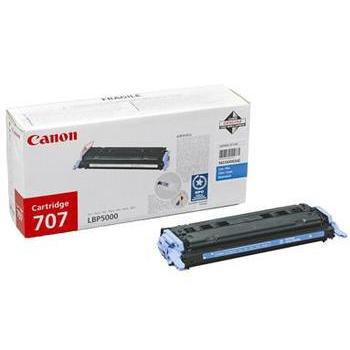 Toner CANON CRG-707C azurový (cyan)