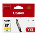 Inkoustová náplň CANON CLI-581XXL Y, žlutá (yellow)