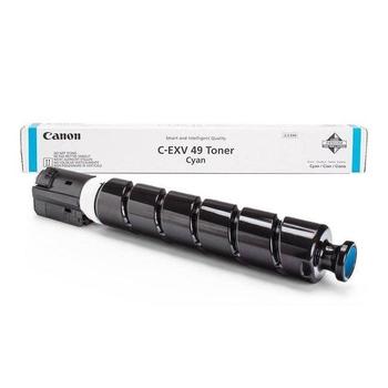 Canon originální toner C-EXV49, cyan, 19000str., 8525b002, pro Canon iR ADV C3320,3325,3330