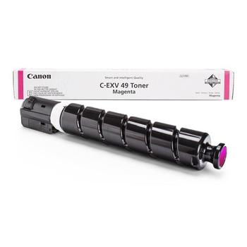 Canon originální toner C-EXV49, magenta, 19000str., 8526B002, pro Canon iR ADV C3320,3325,3330