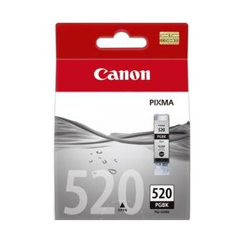 Inkoustová náplň CANON PGI-520BK černá (black)