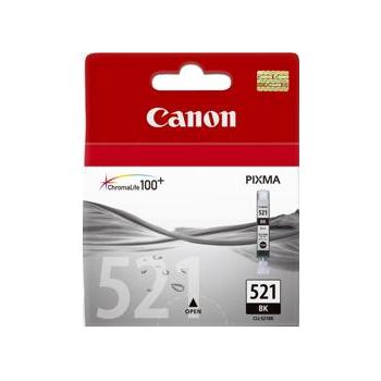 Inkoustová náplň CANON CLI-521BK černá foto (black photo)
