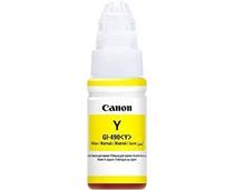 Obrázek k produktu: CANON GI-490 Y, žlutá (yellow), 7.000 stran