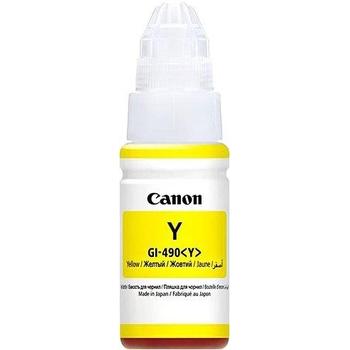 Canon inkoustová náplň GI-490Y/ Žlutá