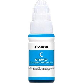 Canon inkoustová náplň GI-490C/ Modrá