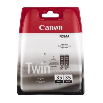 Canon PGI-35BK, černá inkoustová kazeta - 2 pack