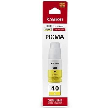 Canon inkoustová náplň GI-40 Žlutá
