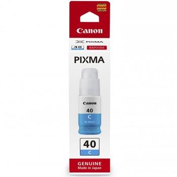 Canon inkoustová náplň GI-40 Modrá