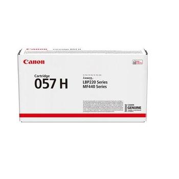 Originální toner CANON CRG 057 H (CRG-057H), černá (black), 10.000 stran