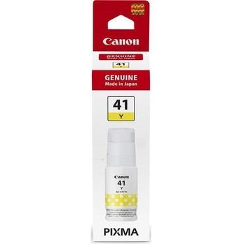 Canon originÄŹĹĽËťlnÄŹĹĽËť ink 4545C001, yellow, 7700str., 70ml, GI-41 Y, Canon PIXMA G1420, G2420, 