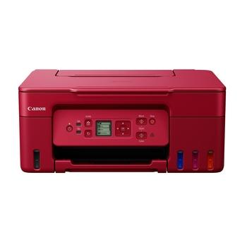 Canon PIXMA G3470 RE, multifunkce, červená
