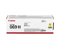 Obrázek k produktu: CANON Cartridge 069 H Y, žlutá (yellow), 5.500 stran