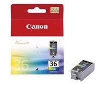 Obrázek k produktu: CANON CLI36 (CLI-36), barevná (color), 12ml