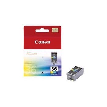 Inkoustová náplň CANON CLI36 (CLI-36) barevná