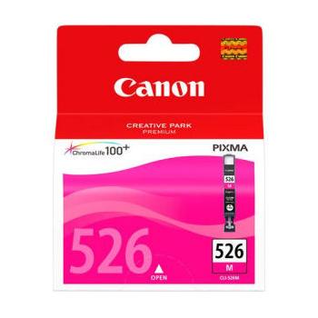 Inkoustová náplň CANON CLI-526M purpurová (magenta)