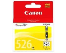 Obrázek k produktu: CANON  CLI-526Y, žlutá (yellow)