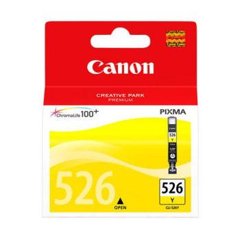 Inkoustová náplň CANON CLI-526Y žlutá (yellow)