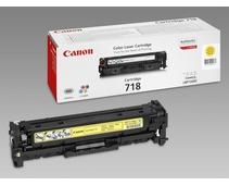 Obrázek k produktu: CANON  CRG-718Y, žlutý (yellow), 2.900 stran