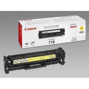 Toner CANON CRG-718Y žlutý (yellow)