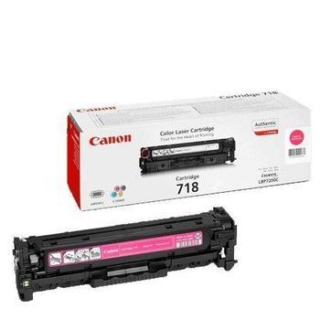 Toner CANON CRG-718M purpurový (magenta)