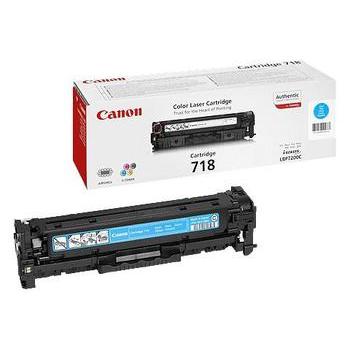 Toner CANON CRG-718C azurový (cyan)