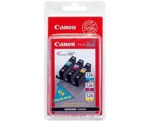 Obrázek k produktu: CANON  CLI-526pack, CMY