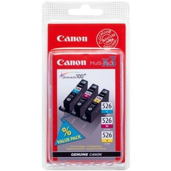 Inkoustová náplň CANON CLI-526pack CMY
