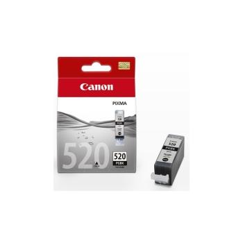 Inkoustová náplň CANON PGI-520BK Twin Pack černá (black)
