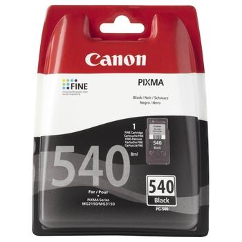 Inkoustová náplň CANON PG-540 černá (black)