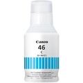 Originální inkoustová náplň CANON GI-46 C, azurová (cyan), 14.000 stran